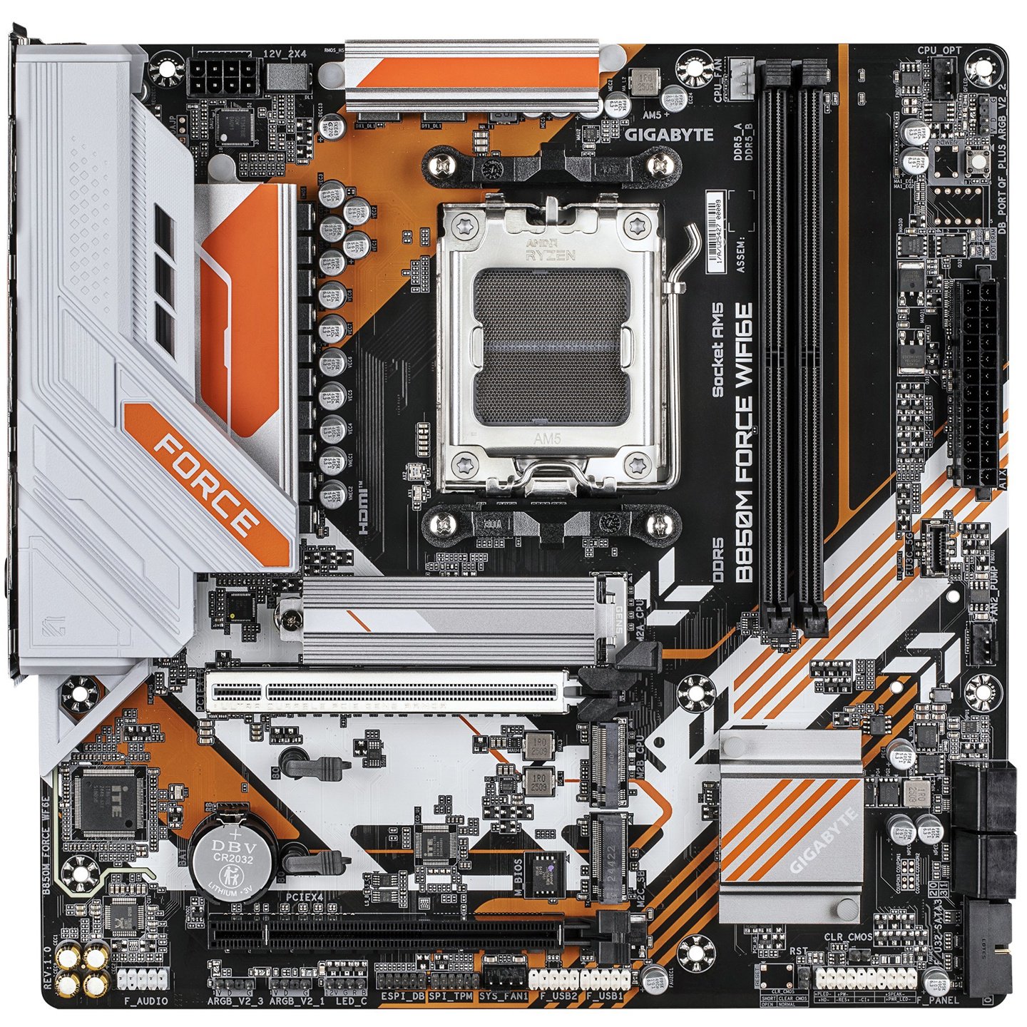 京东技嘉 B850M FORCE WIFI6E 主板1099 元直达链接