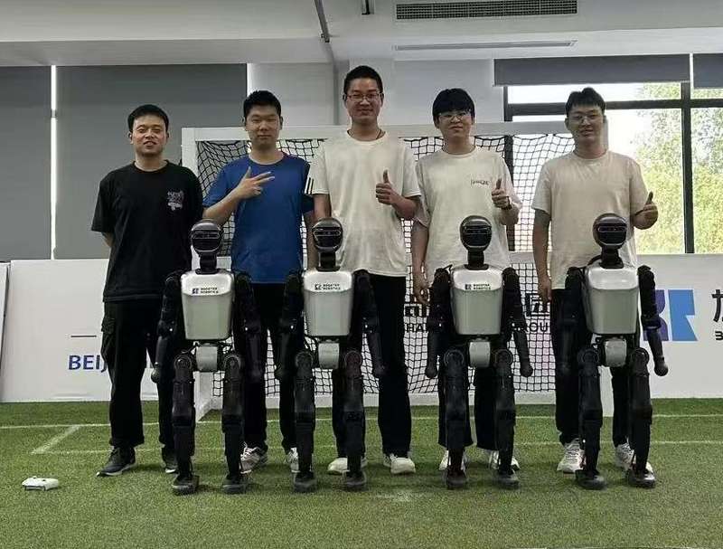 北京信息科技大学Blaze光炽队。受访者供图