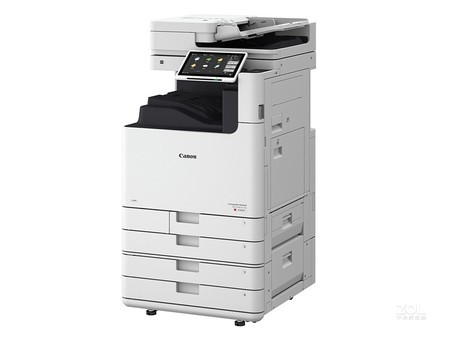 图为:佳能iR-ADV DX C5840复合机