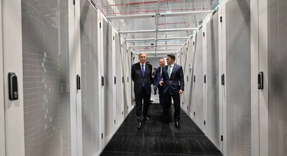 ▲ 图源哈萨克斯坦总统官网，下同