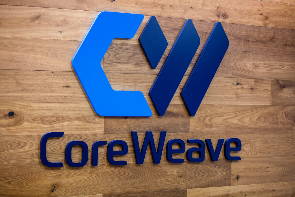 图丨CoreWeave(来源:Flickr)