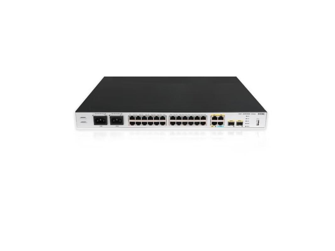 图为：H3C  MSR3600-28-X1-DP