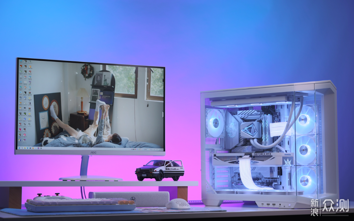 618高颜值白色装机方案:酷睿U7+星曜5070Ti_新浪众测
