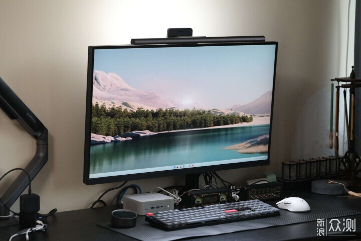 王者归来,明基ScreenBar Halo 2屏幕挂灯评测_新浪众测