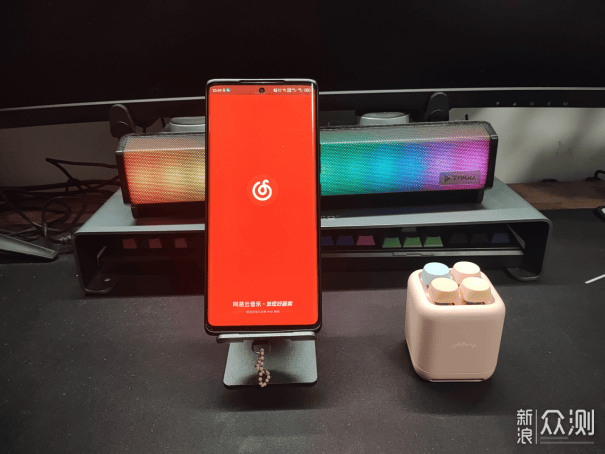 指尖上的“情绪疗愈师”Allway Magic10 音箱 _新浪众测