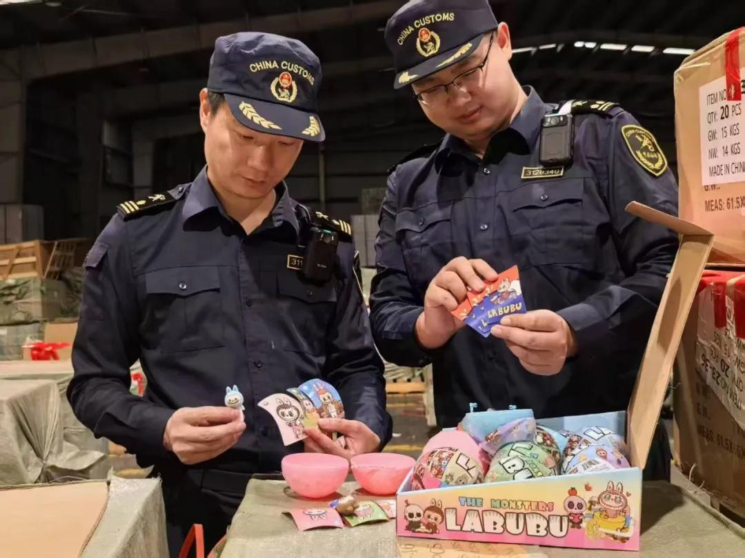 宁波海关供图