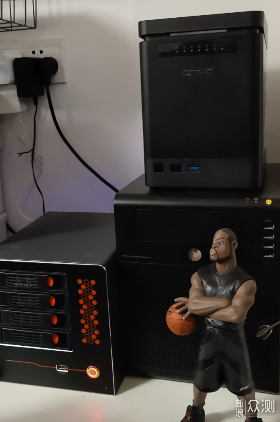 超易用的全能型 NAS-绿联DXP4800 测评_新浪众测