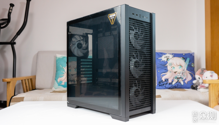 华硕TUF机箱驯服RTX5060 Ti全攻略_新浪众测
