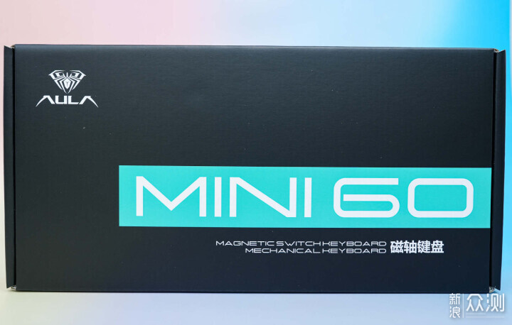 省空间长续航快响应的狼蛛MINI60HE MAX键盘_新浪众测