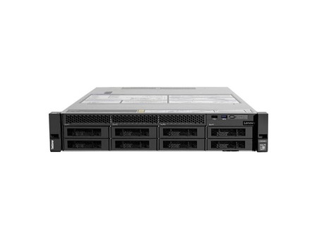 图为：联想SR588机架式服务器