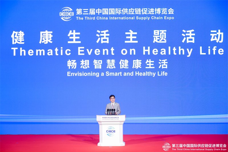 图：松下控股株式会社全球副总裁、集团中国东北亚总代表本间哲朗
