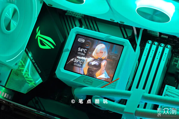 AMD没有intel好压?超频三北境GT360水冷实测_新浪众测