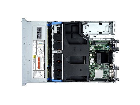 图为:戴尔易安信PowerEdge R750xs服务器