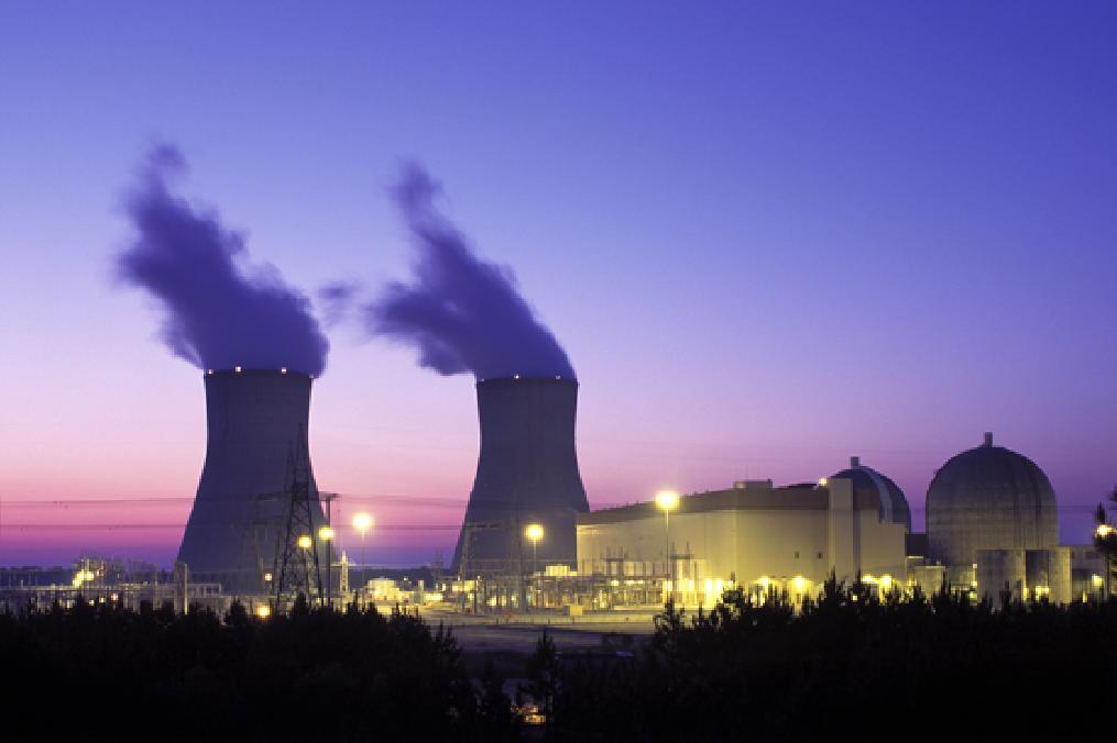 ▲?美国乔治亚州的?Vogtle 核电站,图源维基百科
