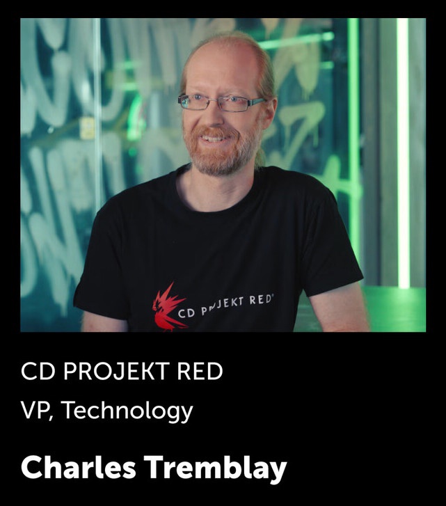 ▲ Charles Tremblay 官网信息页截图