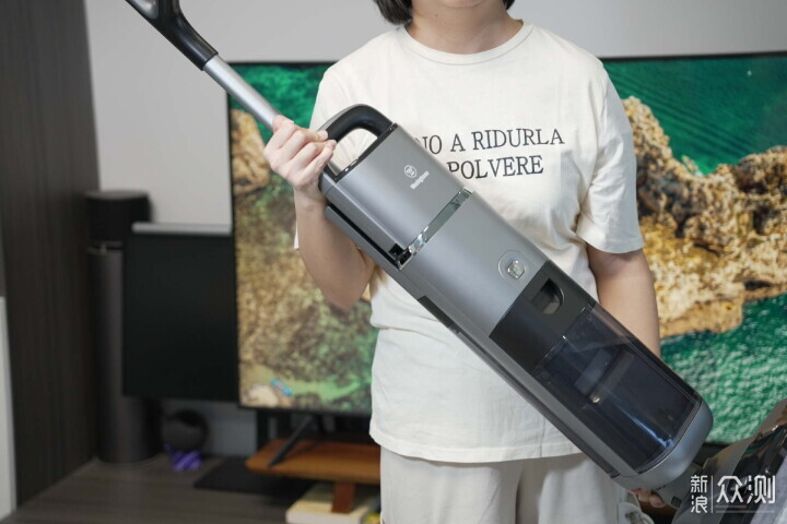 一台机器搞定全屋卫生,西屋多合一洗地机T40_新浪众测