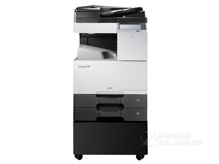 图为:新都N512复印机