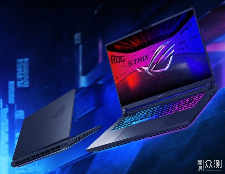 性能猛兽出击:ROG 魔霸新锐2025游戏体验解析_新浪众测