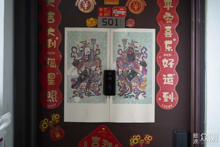 租住区的安全守护者？Aqara 门铃 G410 评测！_新浪众测