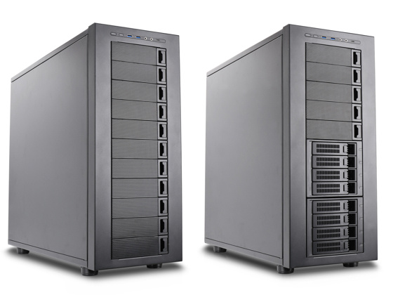 ▲ THOR NAS(左)和 THOR NAS Pro(右)