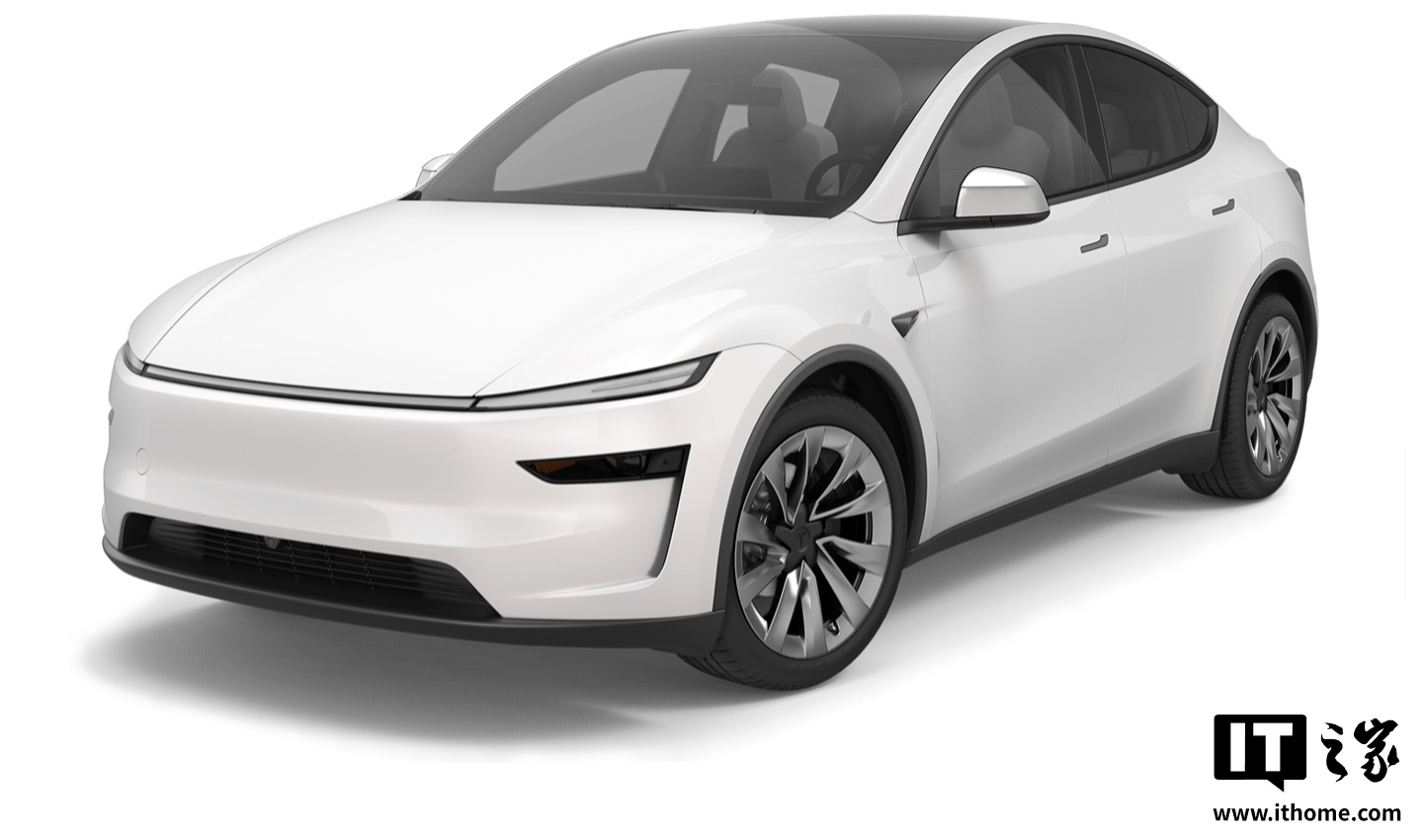 ▲ 特斯拉换新 Model Y 汽车