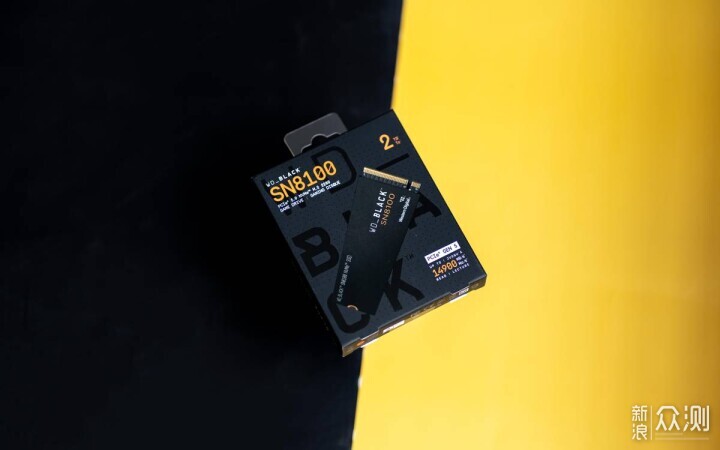 PCIe 5.0加持,WD_BLACK SN8100成存储新标杆_新浪众测