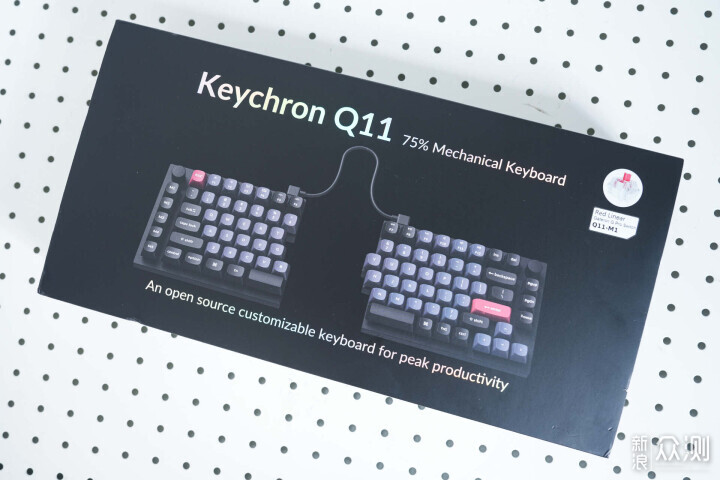 一个文字工作者的键盘进化论:Keychron Q11_新浪众测