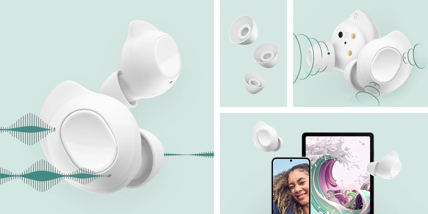 上图为 Galaxy Buds FE