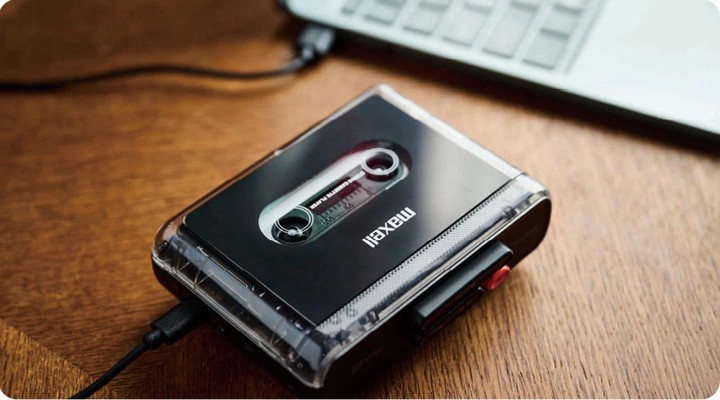 ▲ Maxell MXCP-P100. 图片来自：Maxell