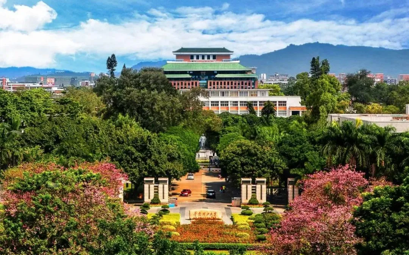 ▲华南理工大学资料图。图/微信公众号“华南理工大学”