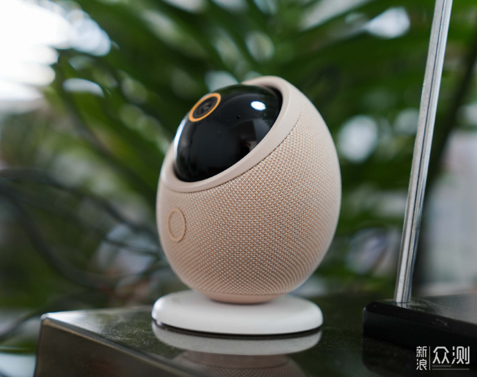 海雀雀蛋Max能对话的4K摄像头成了我家新成员_新浪众测