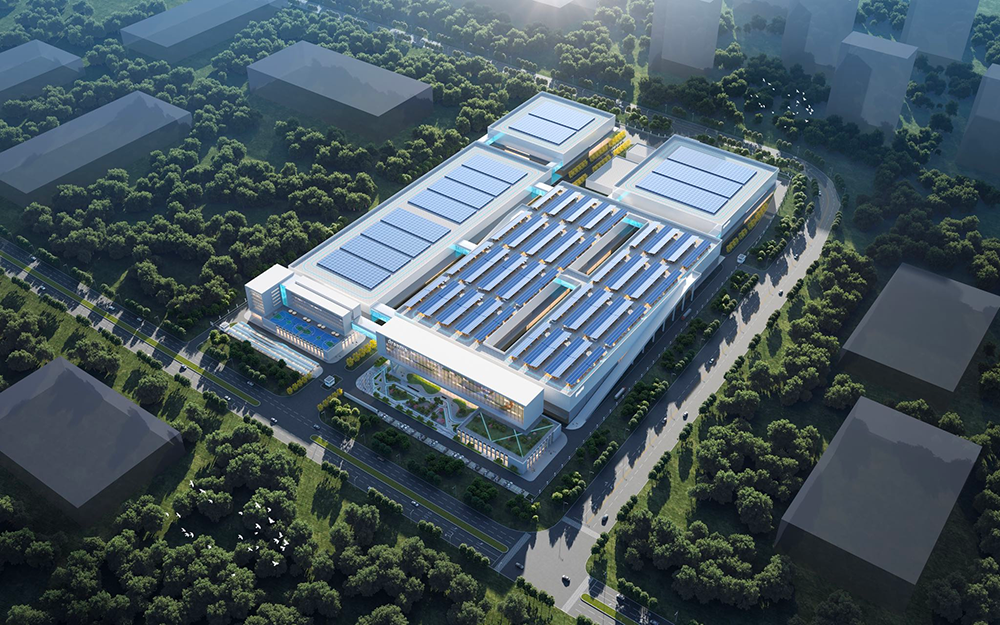 追觅科技江苏南京大家电总部建成效果图