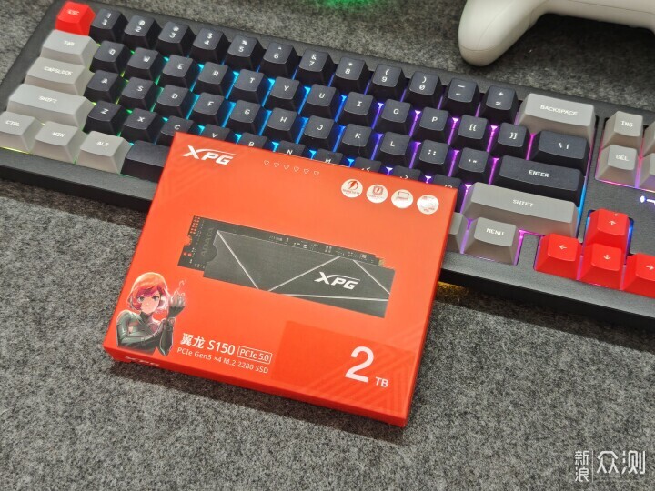 14000mb/s,XPG首款PCIe 5.0固态硬盘翼龙S150_新浪众测