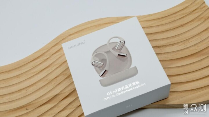 休闲运动两不误!简评戴灵OS3开放式蓝牙耳机_新浪众测