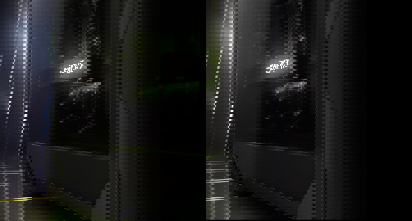 ▲ 英伟达官网上一代 50 级桌面显卡 RTX 3050 背景
