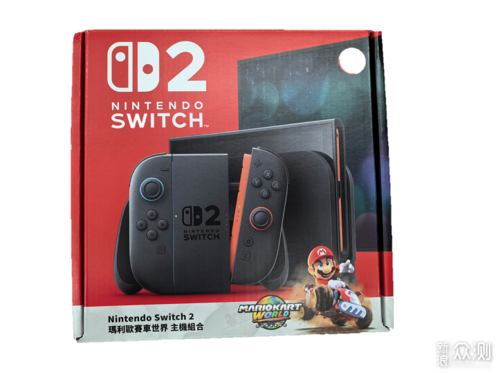 Nintendo Switch 2 长啥样第一时间开箱给你看_新浪众测