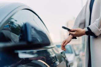 lowres Car door access Phone