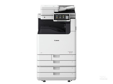 图为:佳能iR-ADV DX C5870复合机