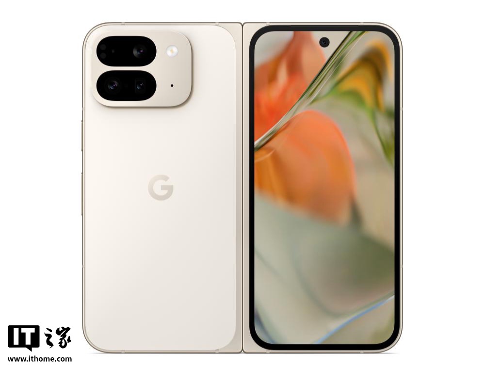 ▲ 谷歌 Pixel 9 Pro Fold 折叠屏手机