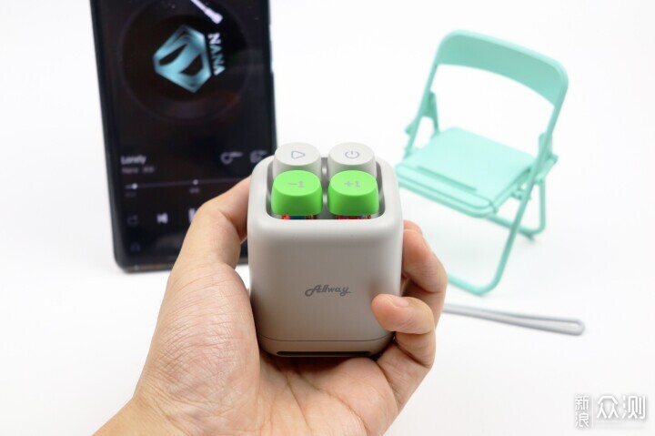 蓝牙音箱界的“减压神器”——Allway音箱_新浪众测