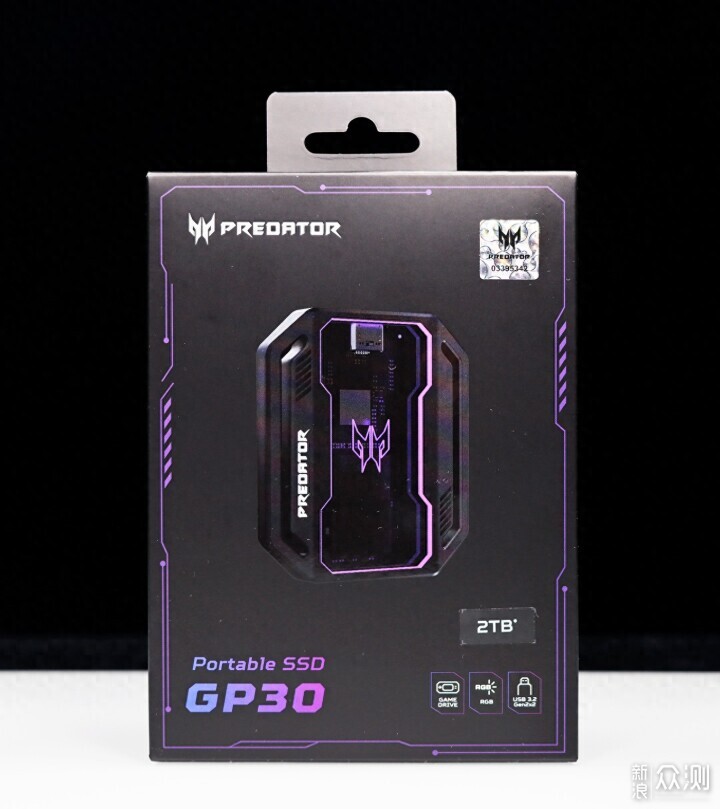 用宏碁掠夺者 GP30 2TB PSSD 打造便携大模型_新浪众测
