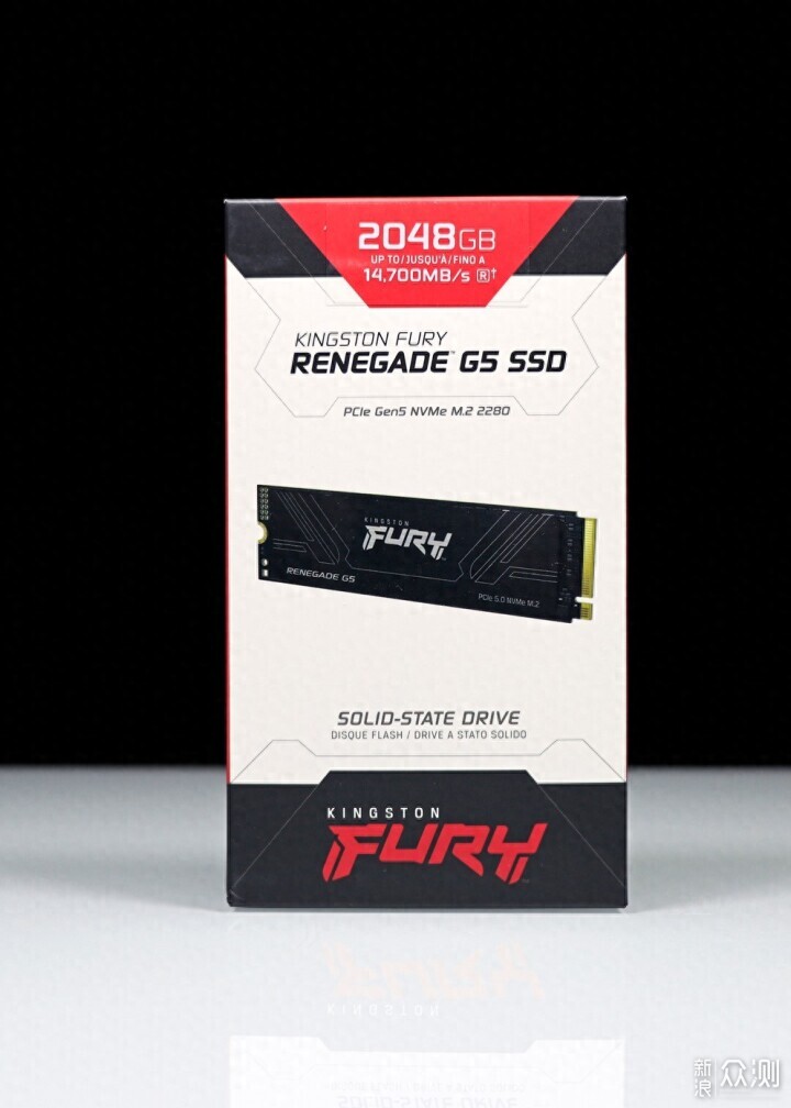 金士顿 FURY Renegade G5 2TB：所以我出手了_新浪众测