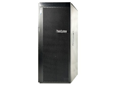 图为：联想 ThinkSystem ST558塔式服务器