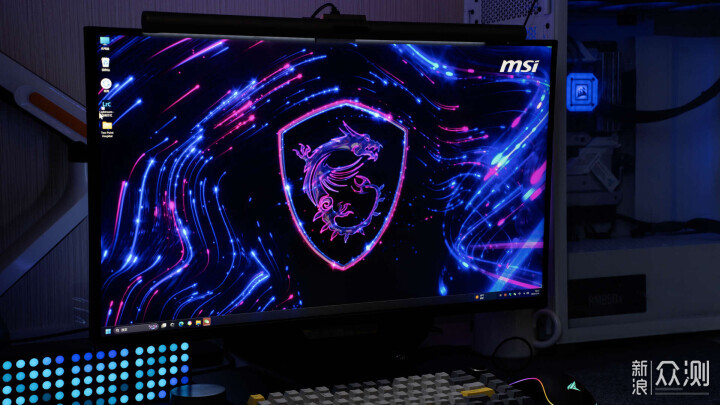 双模高刷，微星MAG 274UPDF E16M 玄龙评测_新浪众测