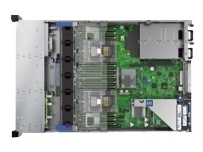 图为:HP ProLiant DL388 Gen10机架式服务器