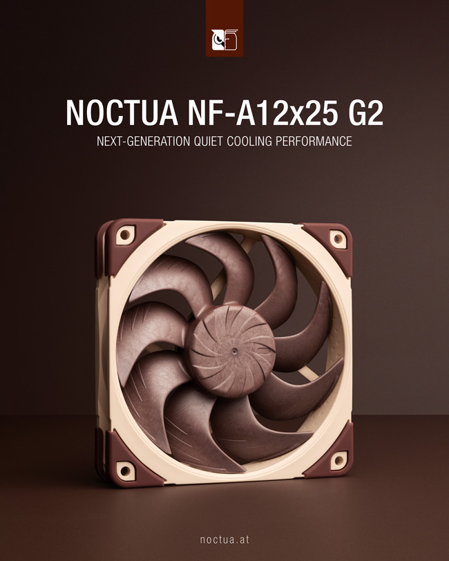 京东猫头鹰 NF-A12x25 G2 PWM 风扇309 元直达链接