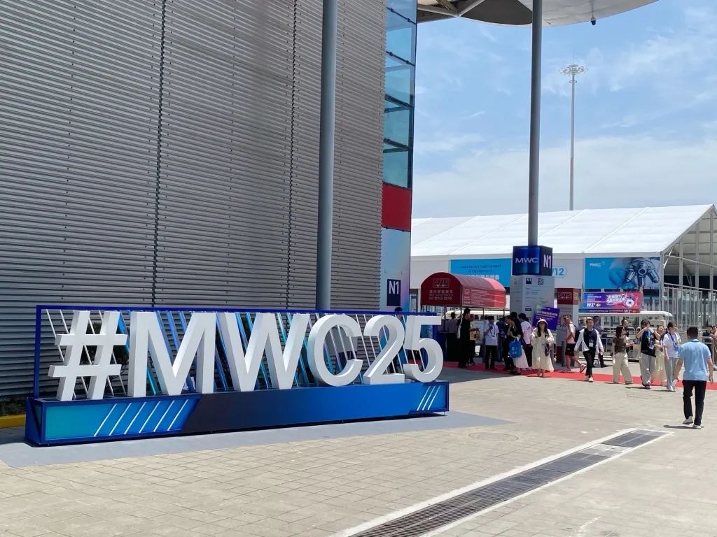 6月18日,2025 MWC上海(世界移动通信大会)开幕。 本文图片均由澎湃新闻记者 俞凯 摄