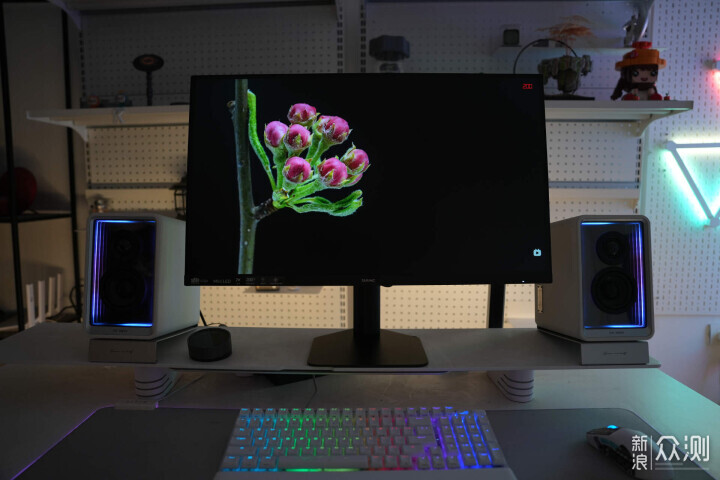 千元级 QD-Mini LED 首秀:盛色 S72M !_新浪众测