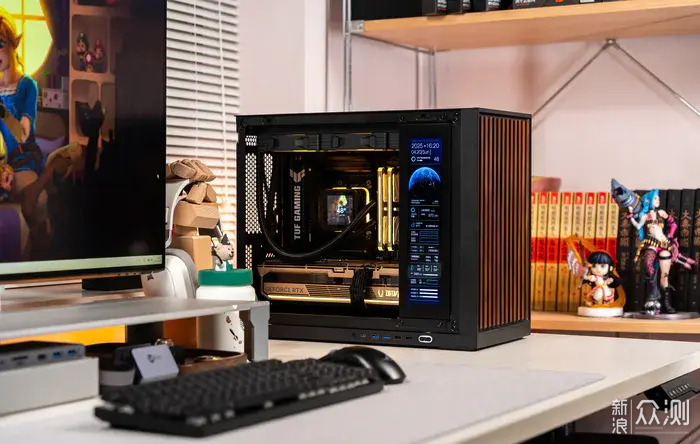 华硕B850M重炮手+索泰5080AMP+闪鳞G600装机_新浪众测
