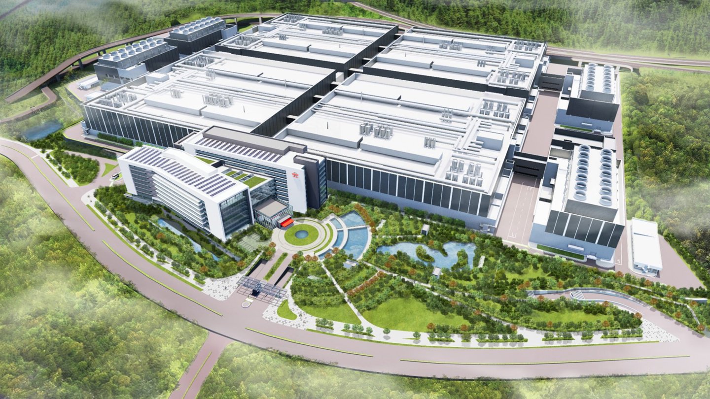 ▲ 台积电当下 2nm 主力厂区 Fab20 鸟瞰渲染图